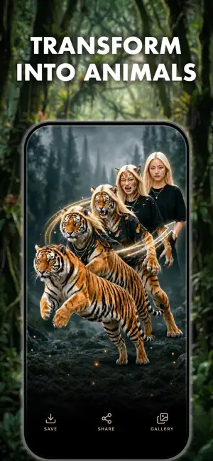 WildMorph AI Animal Face Morph screenshot 3