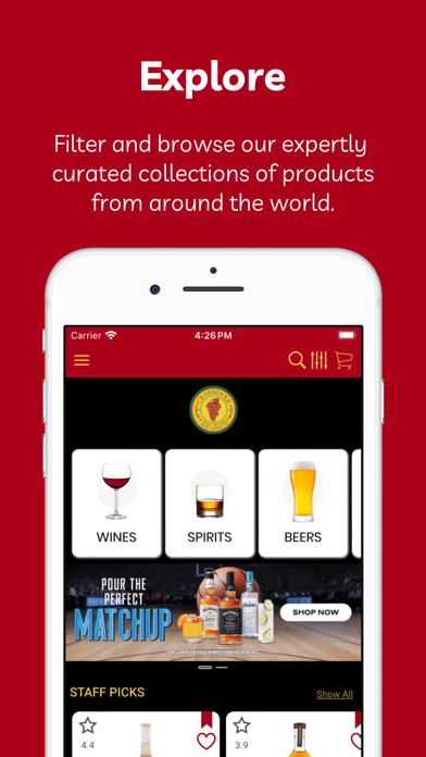 Screenshot #1 pour Crossover Liquor