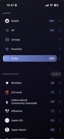 RSSum Screenshot 1 of 5