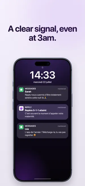 Contraction Timer : Ripply screenshot 4
