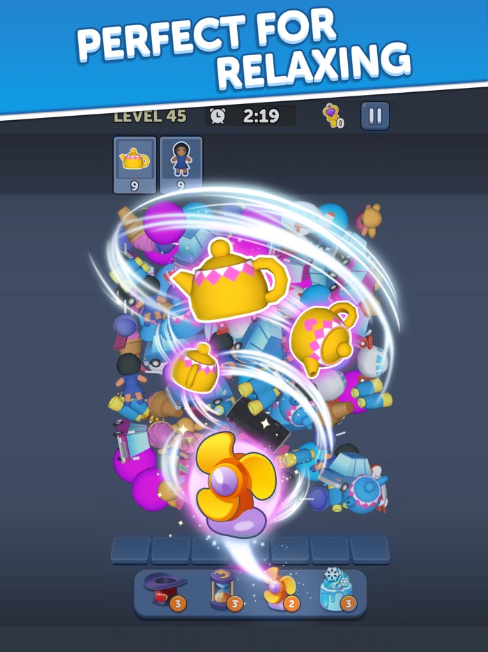 Triple Match 3D Wonderland