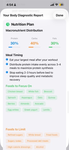 NutriScience AI Screenshot 6 of 8