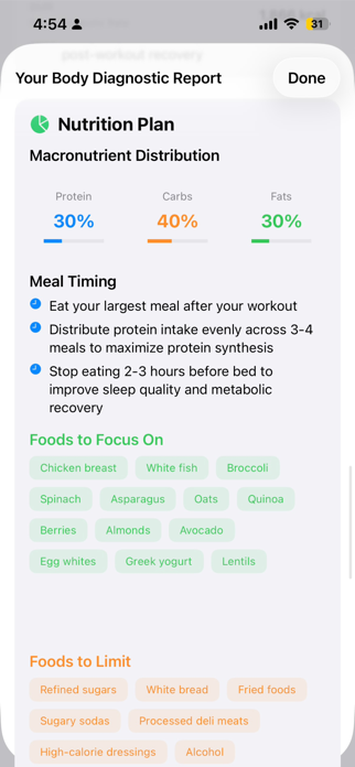 NutriScience AI Screenshot 6 of 8