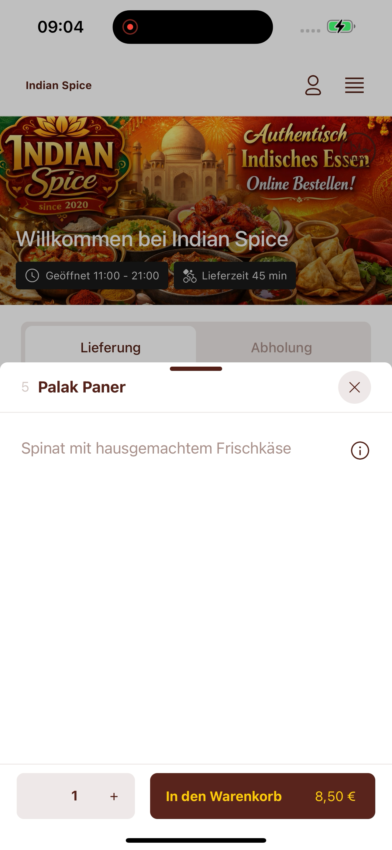 Indian Spice screenshot 8