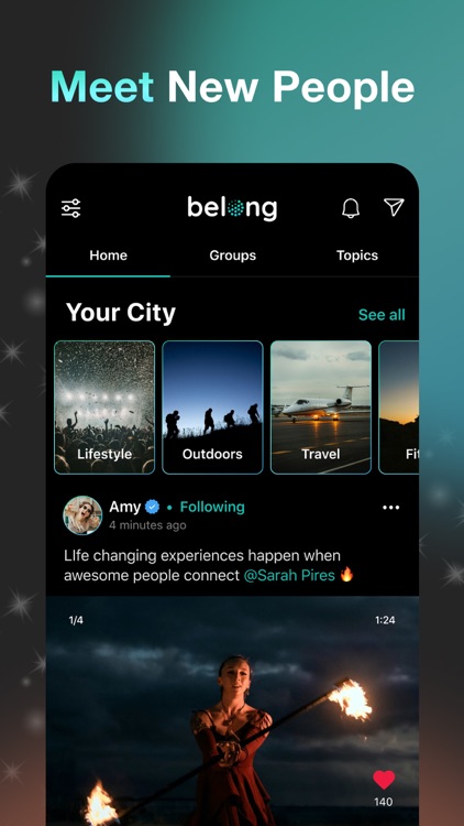Belong - Meet New People screenshot-0