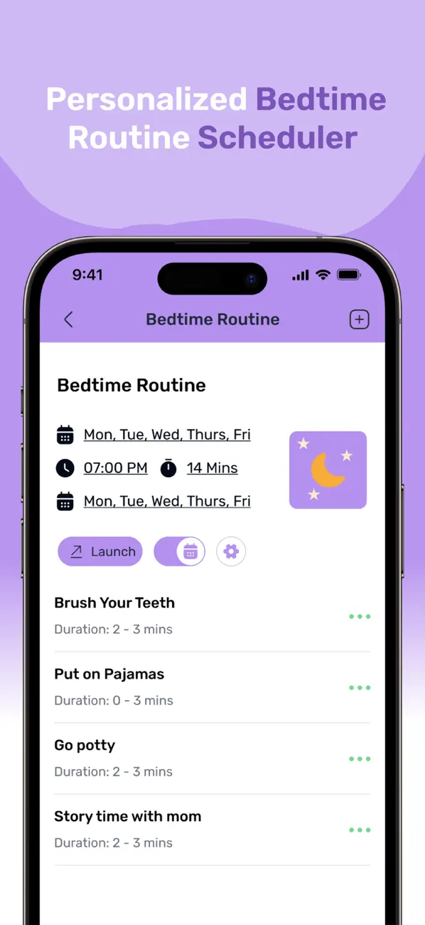 Screenshot #3 pour CandleLight Voice Parent