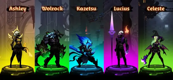 Shadow War: Idle RPG Survival