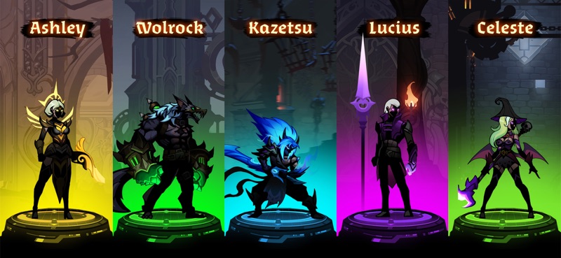 Shadow War: Idle RPG Survival screenshot 1