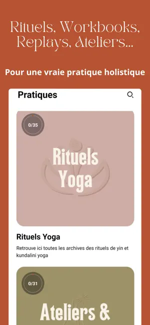 RéHarmonie - Yoga & méditation screenshot 2