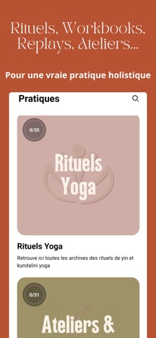 RéHarmonie - Yoga & méditation screenshot
