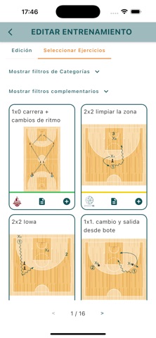 BasketIQ iPhone screenshot
