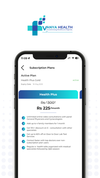 Vanya Health Screenshot 2 - AppWisp.com