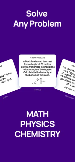 Science Helper : Scan & Solve screenshot 1