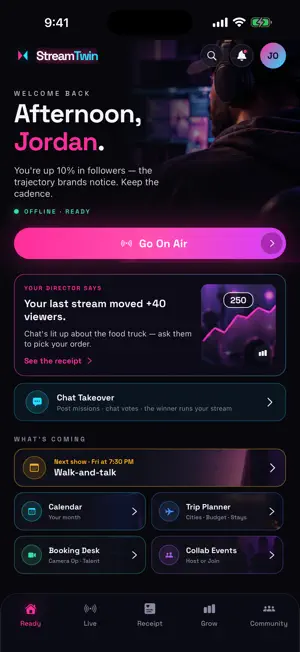 StreamTwin screenshot 1