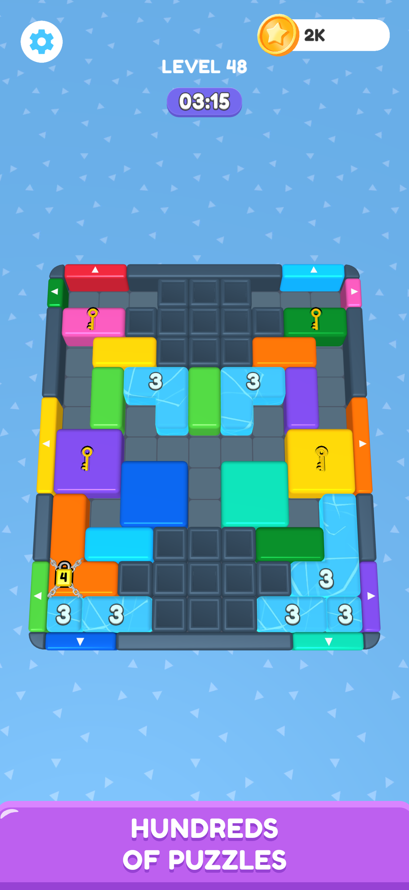 Block Jam Slide Puzzle screenshot 5