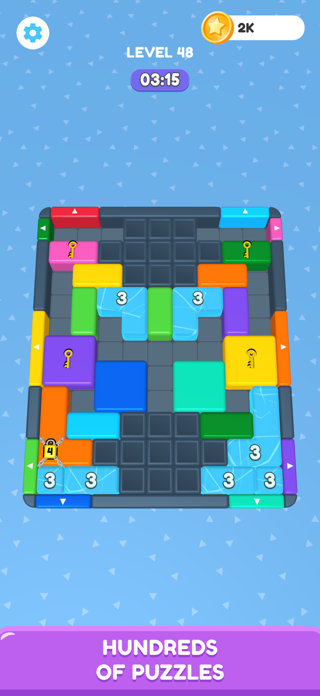 Block Jam Slide Puzzle Screenshot 5 of 8