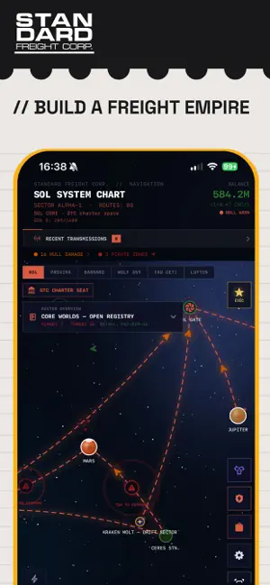 Standard Freight Corp screenshot 1