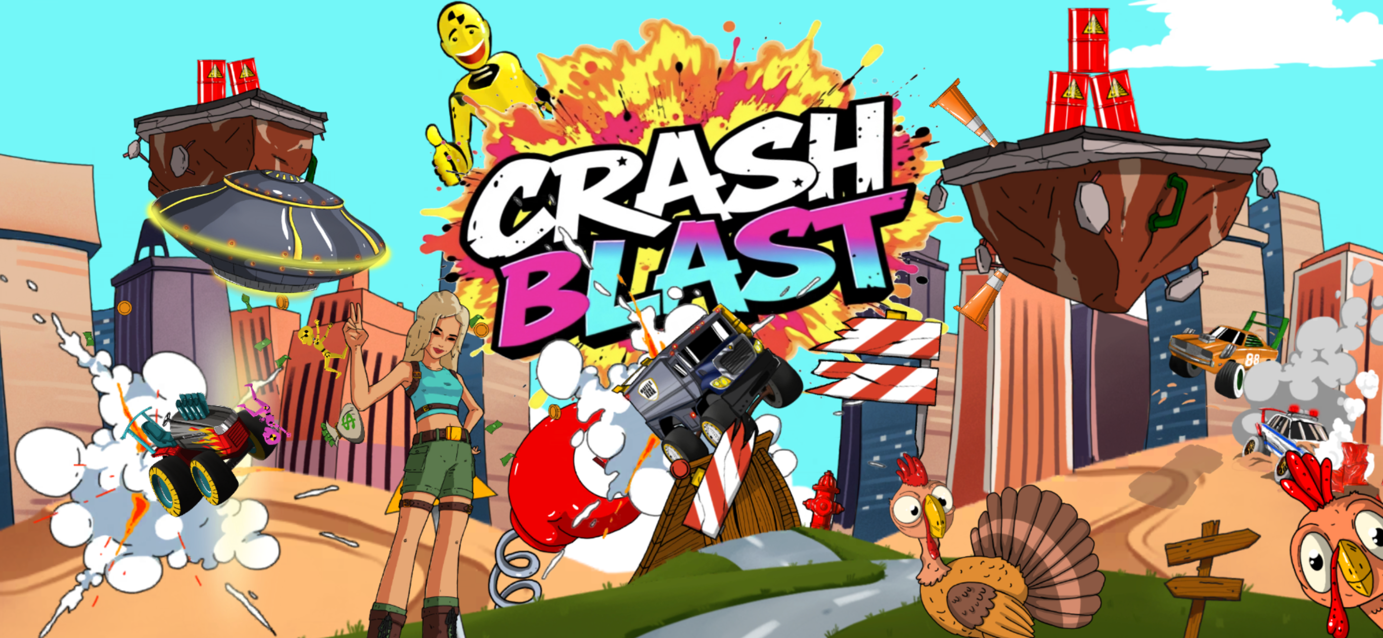 Crash Blast