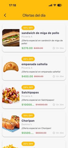 GulApp iPhone screenshot 1