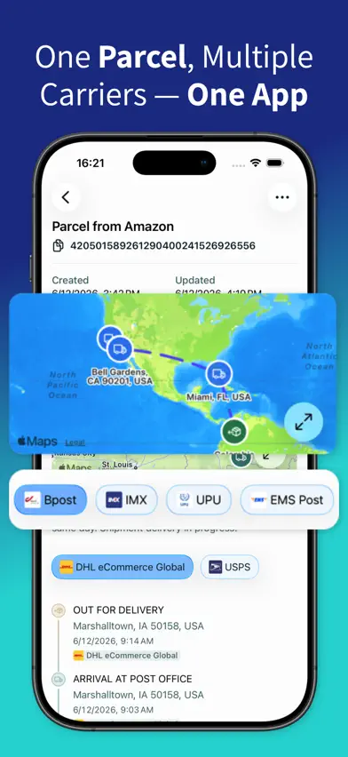 Package Tracker - Parcel Scout screenshot 3