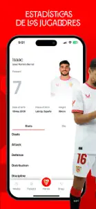 Sevilla FC - Official App screenshot #4 for iPhone