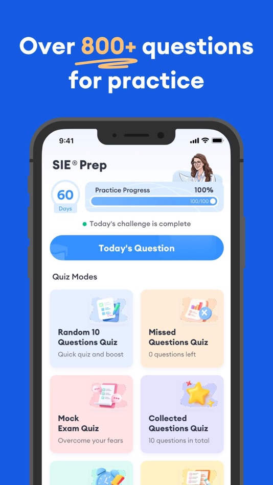 #1. SIE Exam Prep 2025 (iOS) 由: 秀娟 周