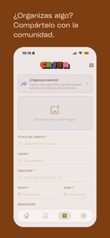 Greta: Eventos y Entradas screenshot