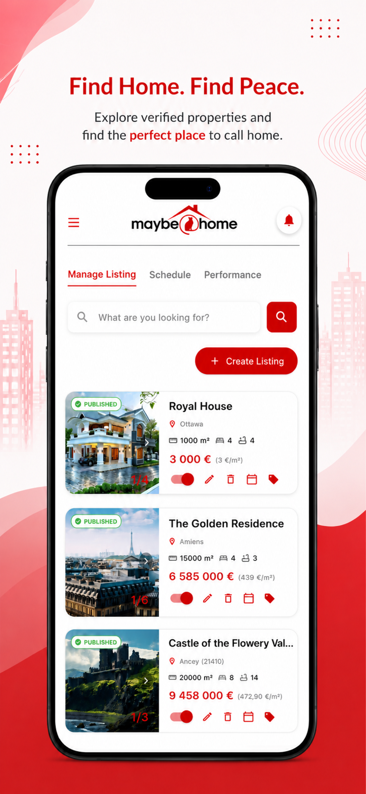 MayBeAtHome screenshot 9