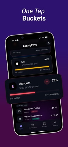 LogMyPays screenshot