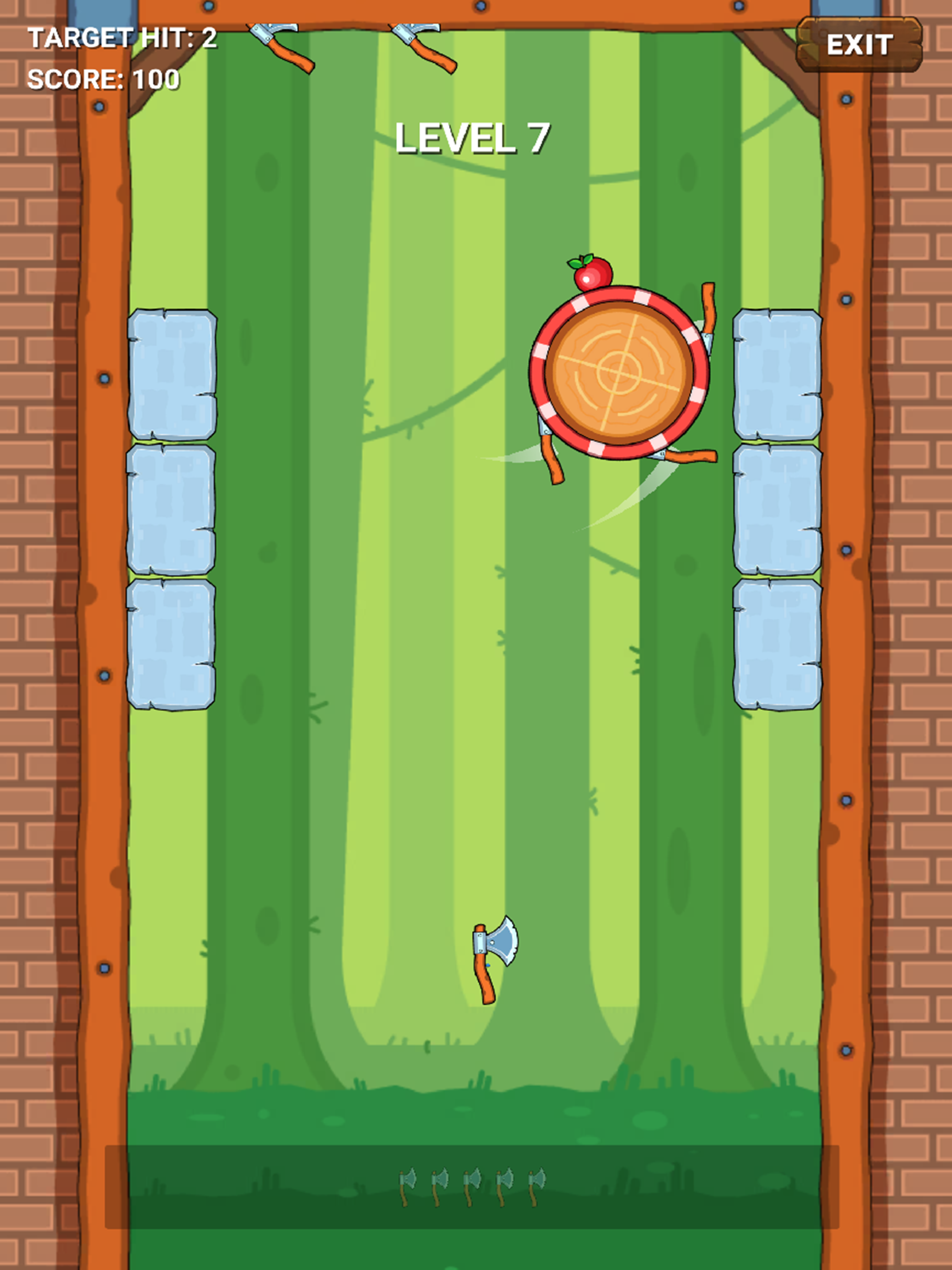 TIMBER TWIST screenshot 8