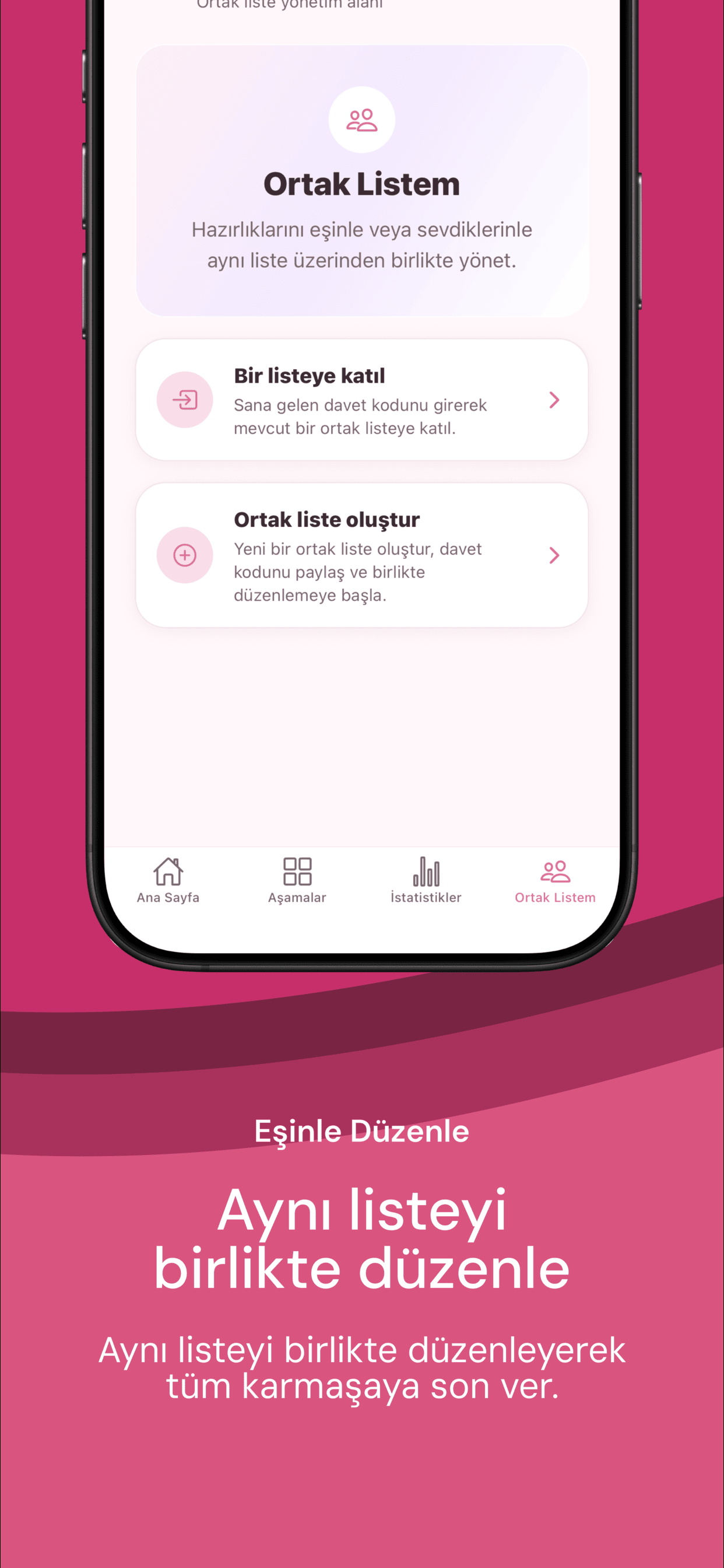 Evlio: Çeyiz Listesi Asistanı screenshot 2