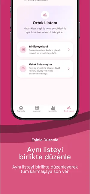 Evlio: Çeyiz Listesi Asistanı screenshot 2