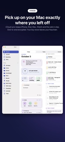 DayCast: Plan + Reflect Screenshot 2 of 10