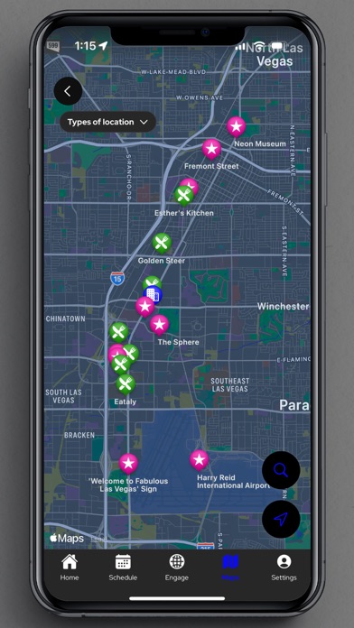 Leap PMCM 24 Screenshot