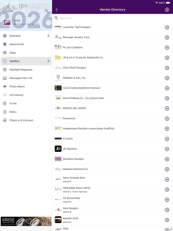 Screenshot #5 pour IJO Independent Jewelers Org