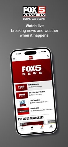 FOX5 Vegas - Las Vegas News iPhone screenshot 2