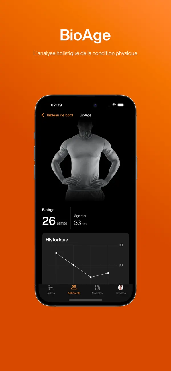 Screenshot #1 pour EGYM Trainer