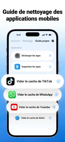 Capture d'écran de Phone Security: Privacy Shield sur iPhone 5