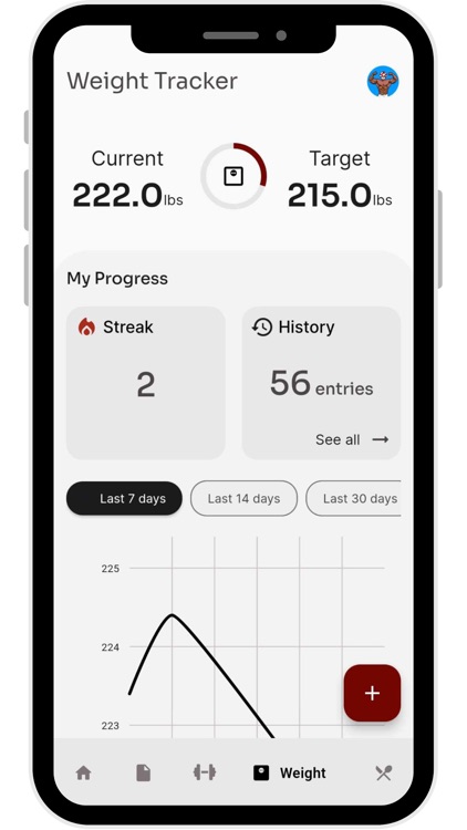 GymPal: Modern Workout Tracker screenshot-6