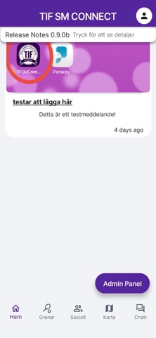 TIF SM Connect iPhone screenshot 2