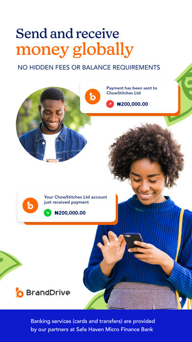 BrandDrive Screenshot