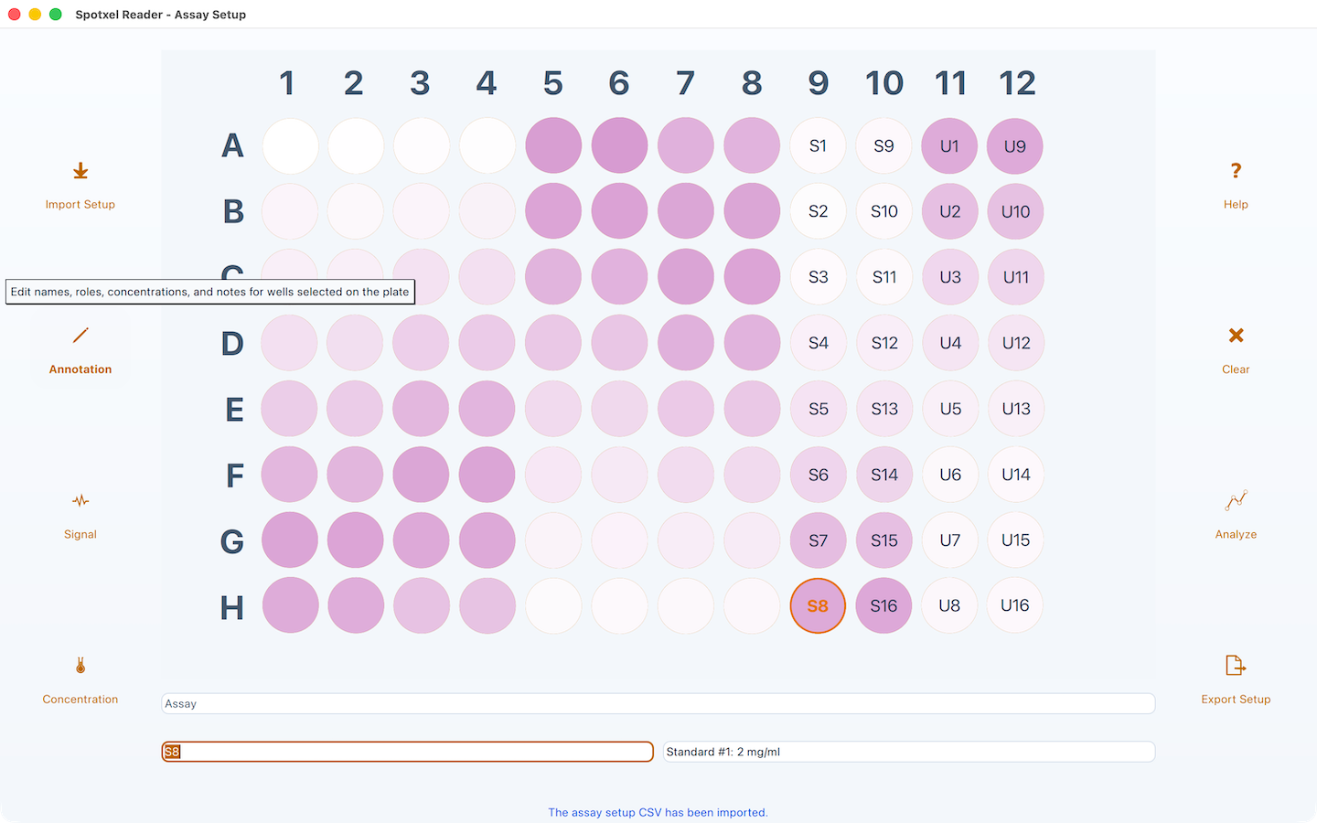 Spotxel® Reader screenshot 9