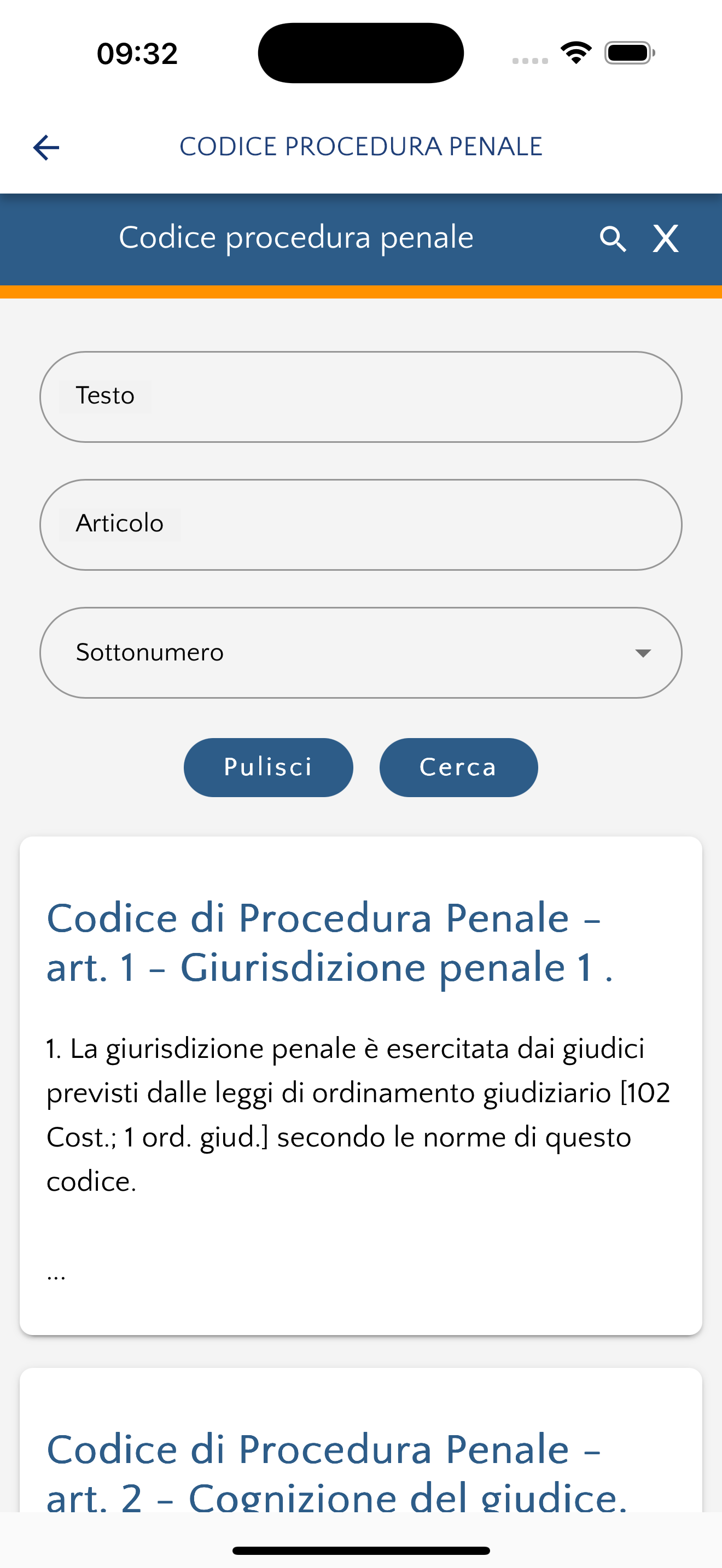 I Codici Giuffrè