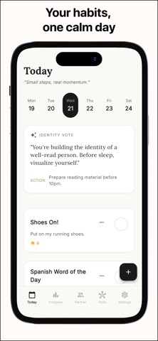 Pebble: Habit Tracker Screenshot 3 of 5