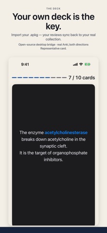 FareGate: Flashcard Blocker Screenshot 2 of 6