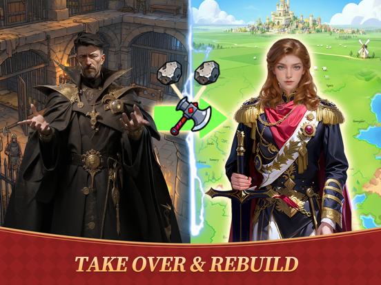 Merge Lovers - Royal Affairs