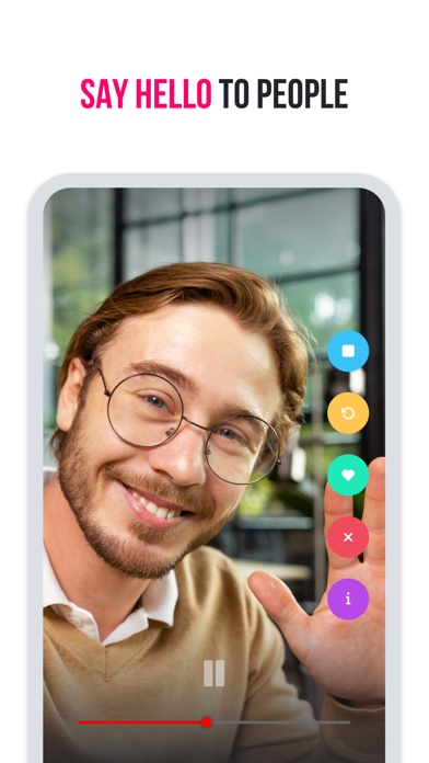 Screenshot 3 of Cool Meet: Dating, Friends App App