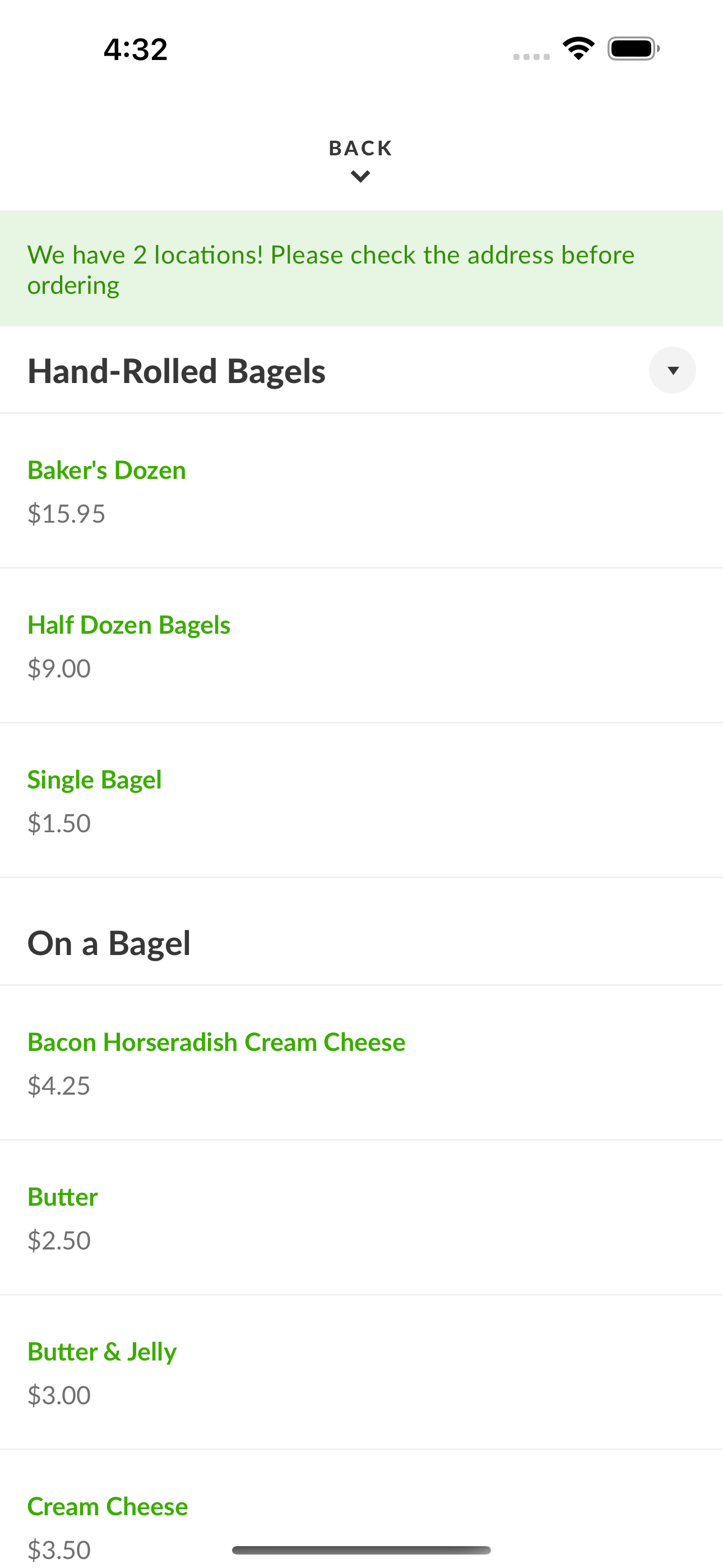 The Bagel Tree screenshot 3