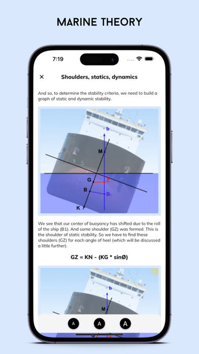 Marine Survey Assistant Screenshot
