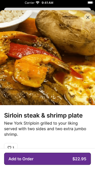 Avo's Feast iPhone screenshot 4 - Food & Drink app